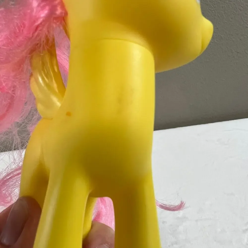 My Little‎ Pony Fluttershy (Yellow) with Wings (2016) – 5.5” Brushable Hair